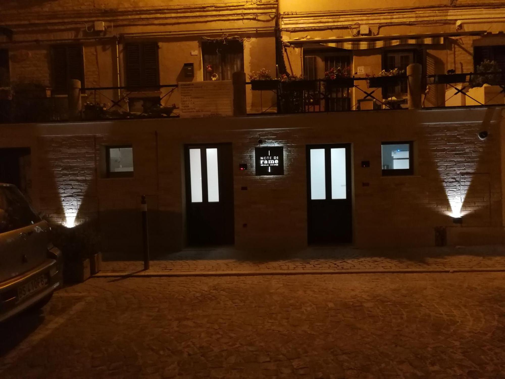 Note Di Rame Apartment Castelfidardo Ngoại thất bức ảnh