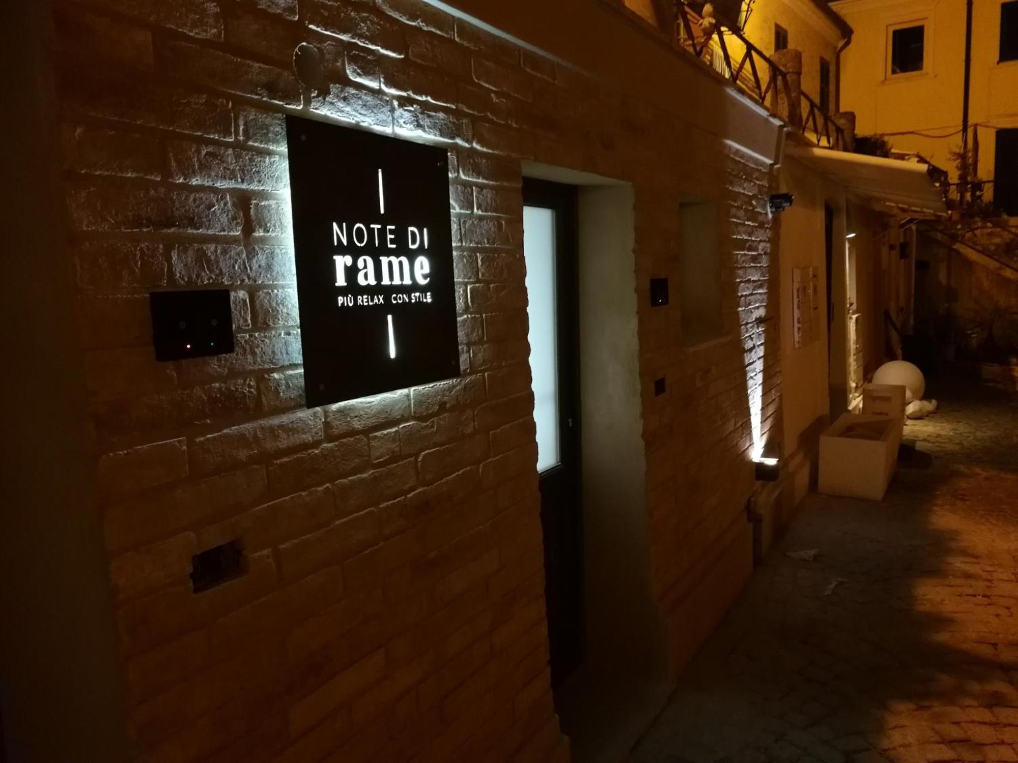 Note Di Rame Apartment Castelfidardo Ngoại thất bức ảnh