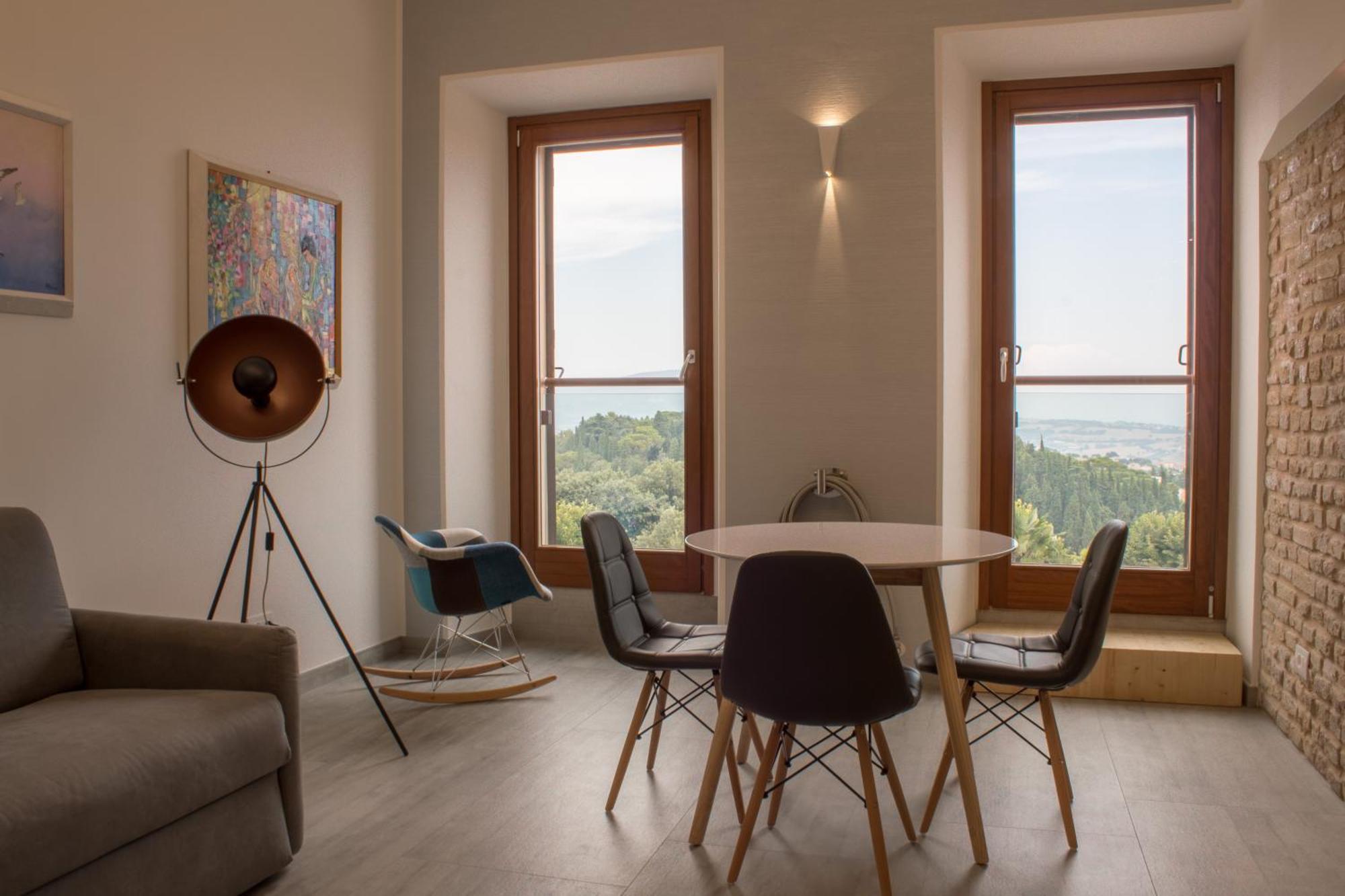 Note Di Rame Apartment Castelfidardo Ngoại thất bức ảnh