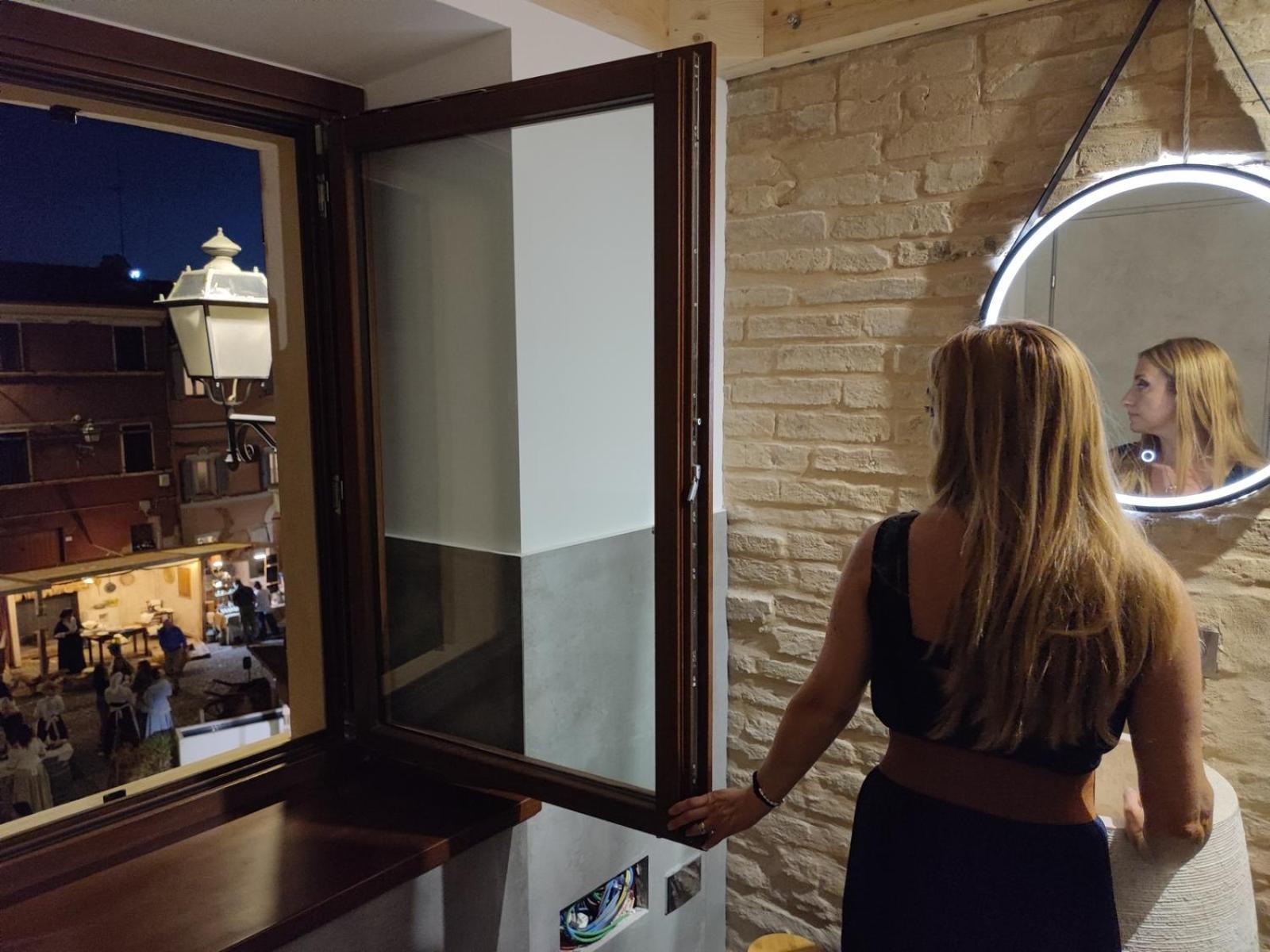 Note Di Rame Apartment Castelfidardo Phòng bức ảnh